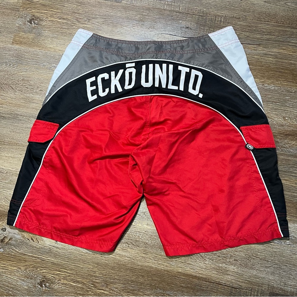 Y2K Ecko Unlimited Spellout Men’s Swim Shorts